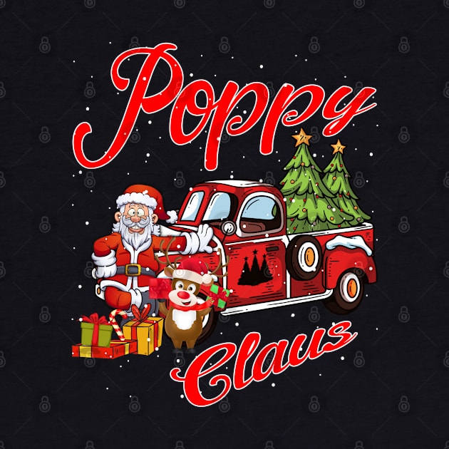 Poppy Claus Santa Car Christmas Funny Awesome Gift by intelus